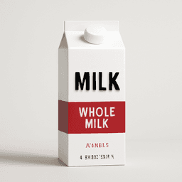 Whole milk